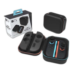 Hyperkin 3-in-1 Travel Kit for Joy-Con 2 Controller M07720