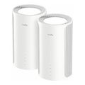 Cudy M11000 Tri-band 2.4GHz 5GHz 6GHz Wi-Fi 7 Mesh System White 2-pack