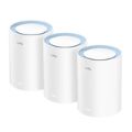 Cudy M1200(3-pack) AC1200 Dual-Band Whole Home Mesh Wi-Fi 5 System