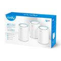 Cudy M1300(3-pack) AC1200 Gigabit Dual-Band Whole Home Mesh Wi-Fi 5 System