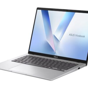 ASUS Vivobook / AI 7 445 / DDR5 16GB ( 16GB DDR5 on board ) / 512GB PCIE G4 SSD / AMD Radeon™ Graphics / Silver / Windows 11 Home / 1 year PUR warranty