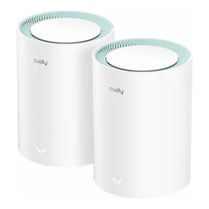 Cudy M1500 AX1500 Gigabit Whole Home Mesh Wi-Fi 6 System 2-pack