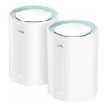 Cudy M1500 AX1500 Gigabit Whole Home Mesh Wi-Fi 6 System 2-pack