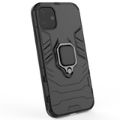 Tuff-Luv Rugged Case and Stand for the Apple iPhone 11 Black M1500