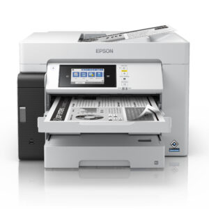 Epson 25ppm Mono A3+ Print Scan Copy Fax USB/USBHost Wi-Fi/Wi-FiDirect Ethernet PCL AutoDuplexPrint&Scan ADF incl 1 ink