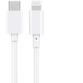 Tuff-Luv 18W Lightning to USB C 1m Cable - White M1691