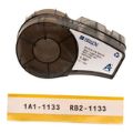 Brady M21 Black on White Vinyl Label Tape M21-1500-427