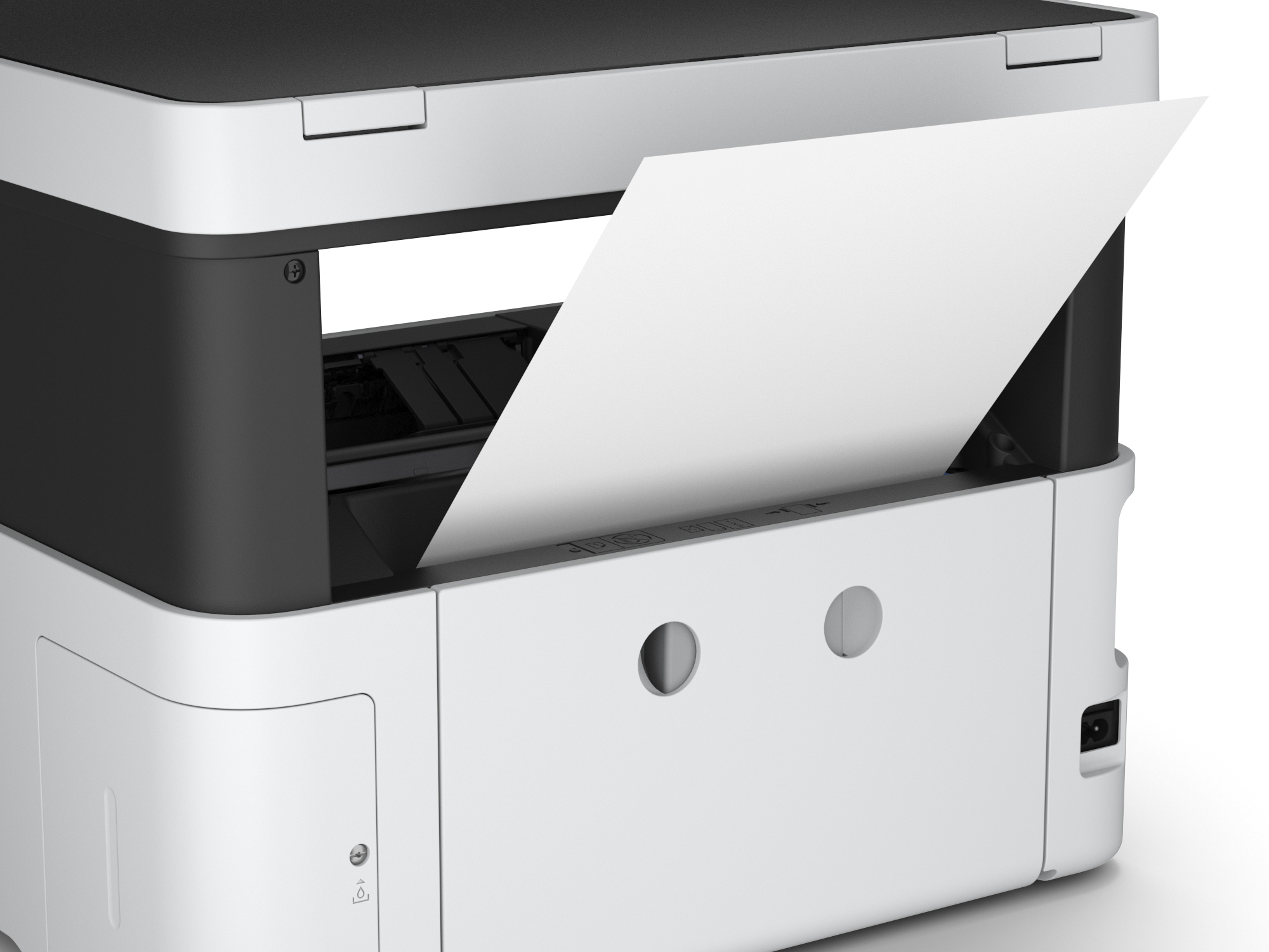 Epson 39ppm Mono A4 Print Scan Copy USB Wired Wireless WiFi Direct Ethernet Duplex Print Only incl 2 ink bottles - Image 2