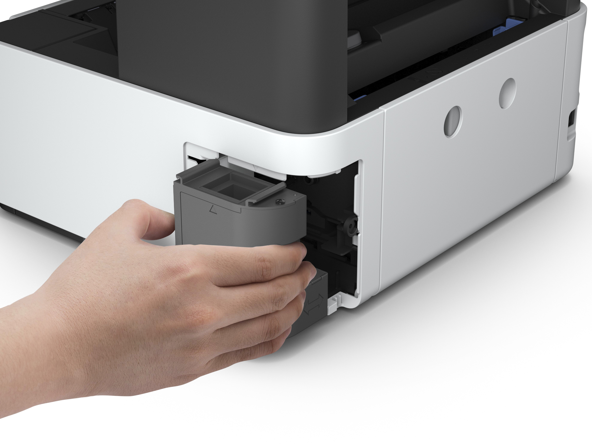 Epson 39ppm Mono A4 Print Scan Copy USB Wired Wireless WiFi Direct Ethernet Duplex Print Only incl 2 ink bottles - Image 3