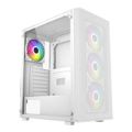 FSP M220 Mid Tower ATX Gaming PC Case - White M220-WA