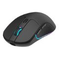 Keychron M3 RGB Wireless Optical Mouse Black M3-A1