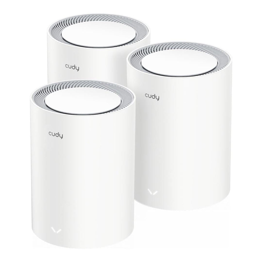 Cudy M3600(3-Pack) BE3600 Dual-band Wi-Fi 7 Mesh Sytem White