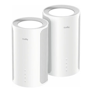 Cudy BE6500 2.5G Mesh Wi-Fi 7 System White 2-pack