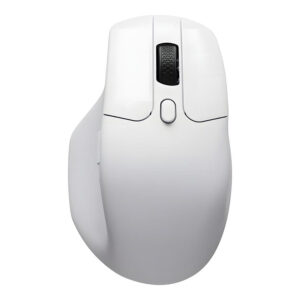 KeyChron M6SB72 1K Bluetooth 2.4GHz Wireless Mouse with Huano Silent Micro Switch – White M6S-B72