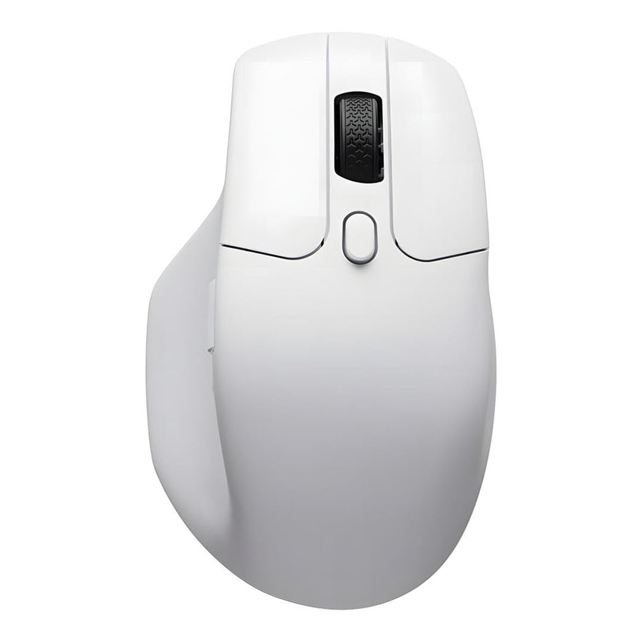 KeyChron M6SB72 1K Bluetooth 2.4GHz Wireless Mouse with Huano Silent Micro Switch – White M6S-B72