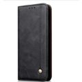 Tuff-Luv Essentials Leather Case and Stand for Xiaomi Redmi 7 - Black M963