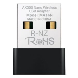 Mercusys MA14N AX300 Nano Wireless USB Adapter
