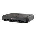 MikroTik hAP be3 Media BE9300 Wireless Router - Tri-band 2.4GHz 5GHz and 6GHz Black MA53UG+HBEH
