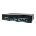 Rextron 4-port True 4K HDMI KVM Switch MAAG-G314