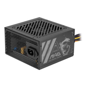 MSI MAG A500N-H 500W 24-pin ATX Power Supply Unit