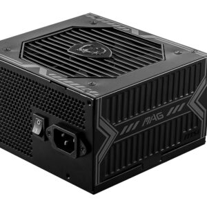 MSI Mag A650BN 80 Plus Bronze 650W Power Supply MAG A650BN