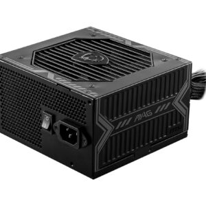 MSI MAG A750BN PCIE5 80 Plus Bronze 750W 24-pin ATX Power Supply Unit