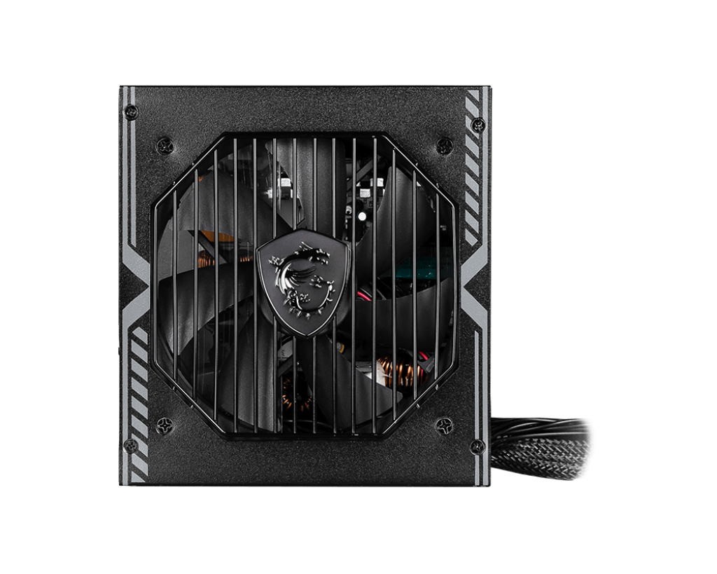MSI MAG A750BN PCIE5 80 Plus Bronze 750W 24-pin ATX Power Supply Unit - Image 2
