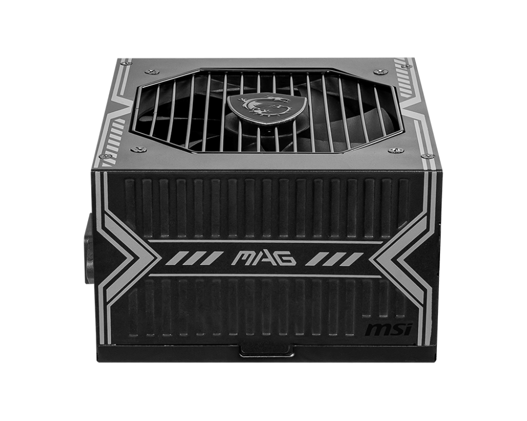 MSI MAG A750BN PCIE5 80 Plus Bronze 750W 24-pin ATX Power Supply Unit - Image 4