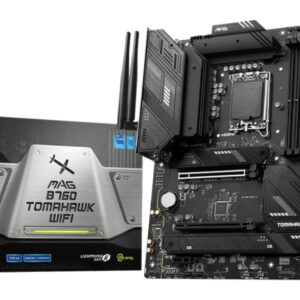 MSI MAG B760 Tomahawk Wi-Fi DDR5 LGA 1700 ATX Motherboard