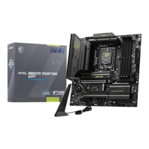 MSI MAG B860M MORTAR Wi-Fi Intel LGA 1851 AI-Ready mATX Motherboard