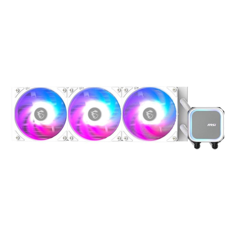 MSI MAG CoreLiquid A13 360 White 360mm ARGB All-In-One Liquid CPU Cooler White