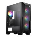 MSI MAG Forge 130A Airflow ATX Gaming PC Case