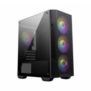 MSI MAG Forge M100A Micro Tower Black PC Case