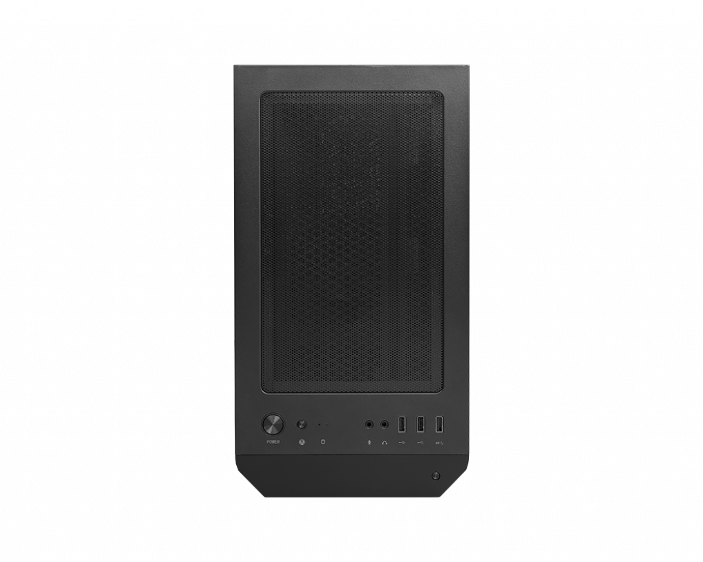 MSI MAG Forge M100A Micro Tower Black PC Case - Image 4