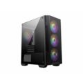 MSI MAG Forge M100A Micro Tower Black PC Case