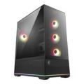 MSI MAG PANO 110R PZ ARGB Tempered Glass Steel ATX Mid-Tower PC Case Black