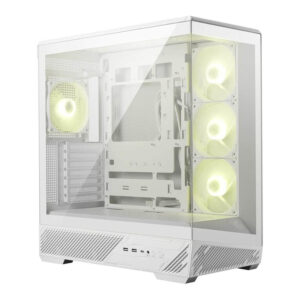 MSI MAG PANO 130R PZ Mid Tower PC Case White
