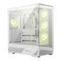 MSI MAG PANO 130R PZ Mid Tower PC Case White