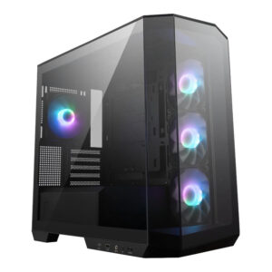 MSI MAG PANO M100R PZ Micro Tower PC Case Black