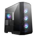 MSI MAG PANO M100R PZ Micro Tower PC Case Black