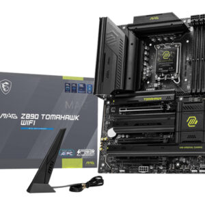 MSI MAG Z890 Tomahawk Wi-Fi Intel LGA 1851 ATX Motherboard