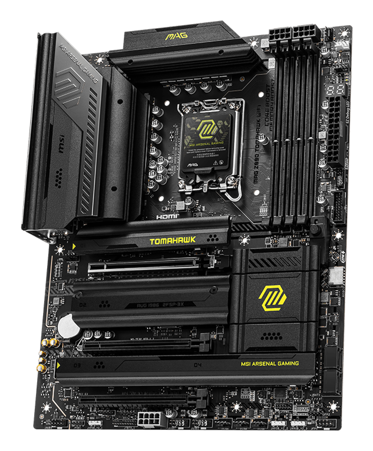 MSI MAG Z890 Tomahawk Wi-Fi Intel LGA 1851 ATX Motherboard - Image 3