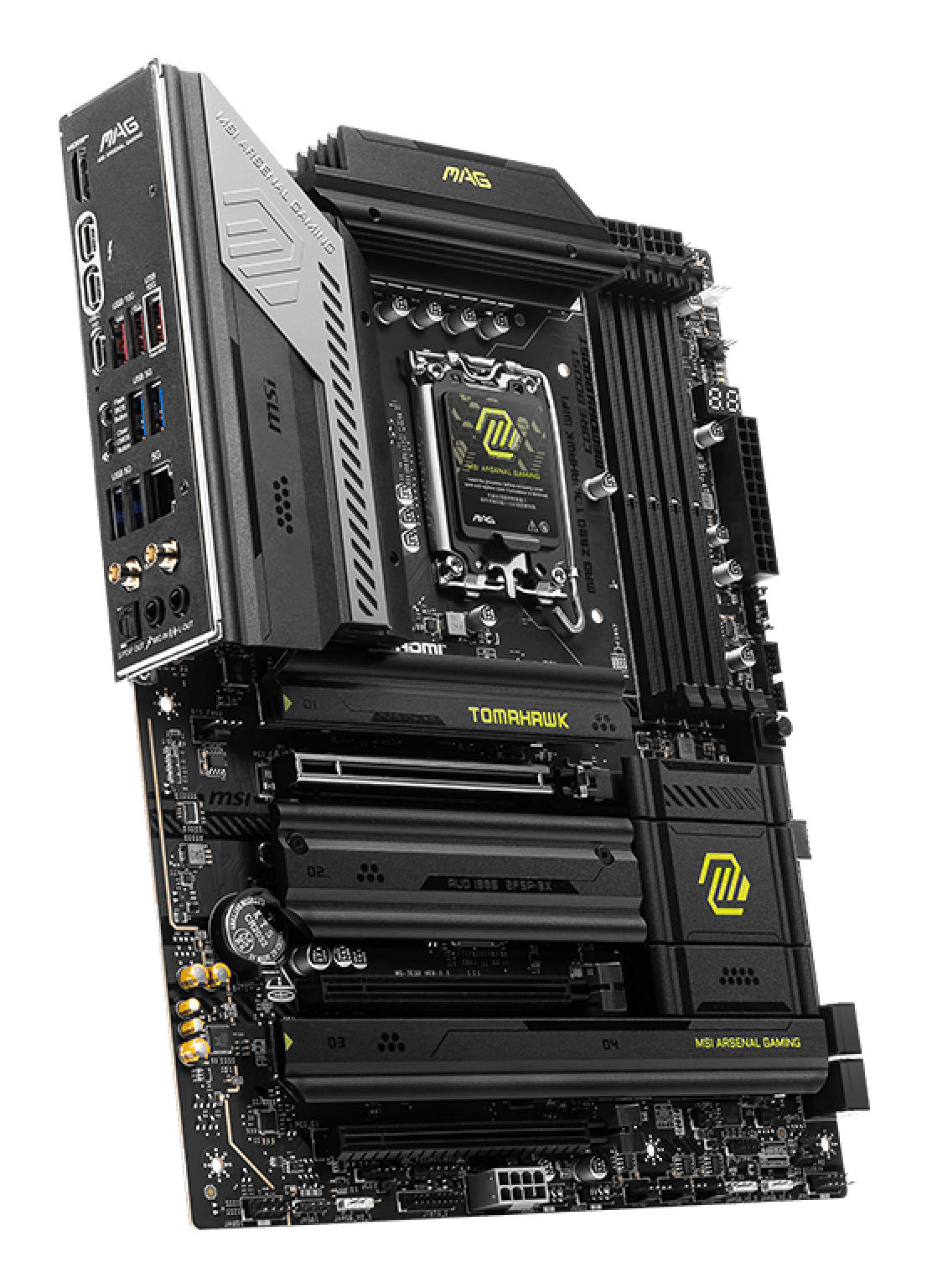 MSI MAG Z890 Tomahawk Wi-Fi Intel LGA 1851 ATX Motherboard - Image 4