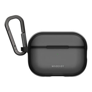 MagEasy Roam AirPods Case – Translucent Black MAPAP4174MT24