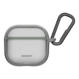 MagEasy Roam AirPods Case – Translucent Grey MAPAP4174RT24