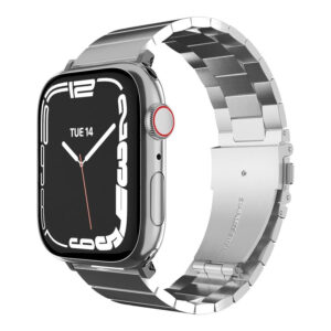 MagEasy Maestro 45mm Stainless Steel Band for Apple Watch Silver MAW245034SV22