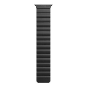 SwitchEasy 45mm Skin Silicone Magnetic Watch Band for Apple Watch Black MAW245078BK22