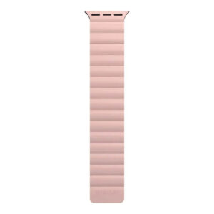 SwitchEasy 45mm Skin Silicone Magnetic Watch Band for Apple Watch Pink MAW245078PK22