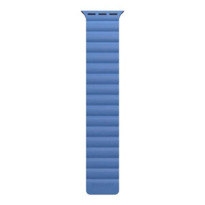 SwitchEasy 45mm Skin Silicone Magnetic Watch Band for Apple Watch Blue MAW459078BL23