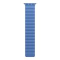 SwitchEasy 45mm Skin Silicone Magnetic Watch Band for Apple Watch Blue MAW459078BL23